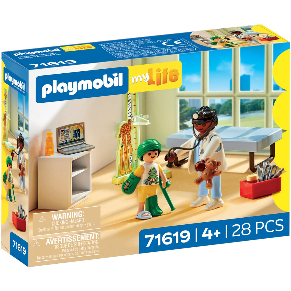 Køb Playmobil® Pediatrician With Bamse Bjørn