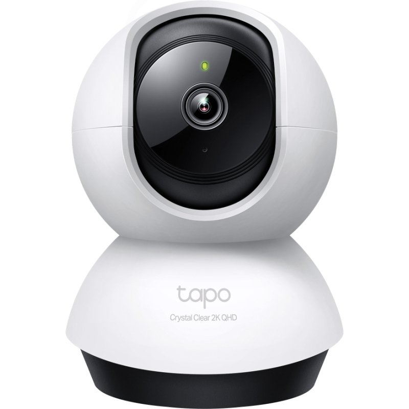 TP-Link Tapo C220 Sphérique Caméra de sécurité IP Intérieure 2560 x 1440 pixels Bureau
