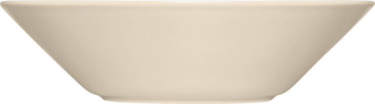 Iittala Teema 21 cm tallerken dyb linen Cm linen