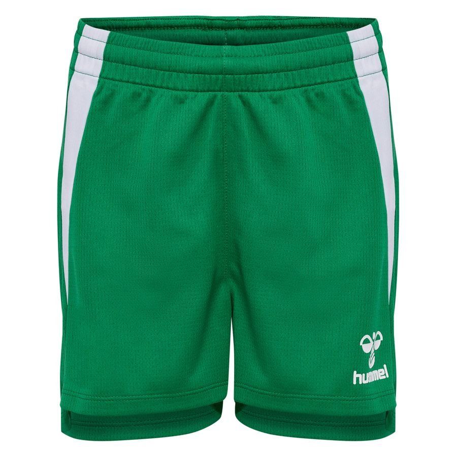 Hummel Short d'Entraînement hmlLEAD 2.0 - Vert/Blanc Enfant