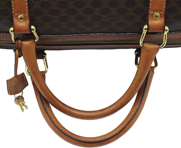 Celine Vintage Celine Handbag Brown