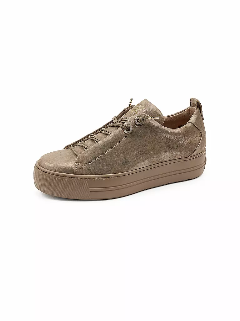 PAUL GREEN Sneaker gold