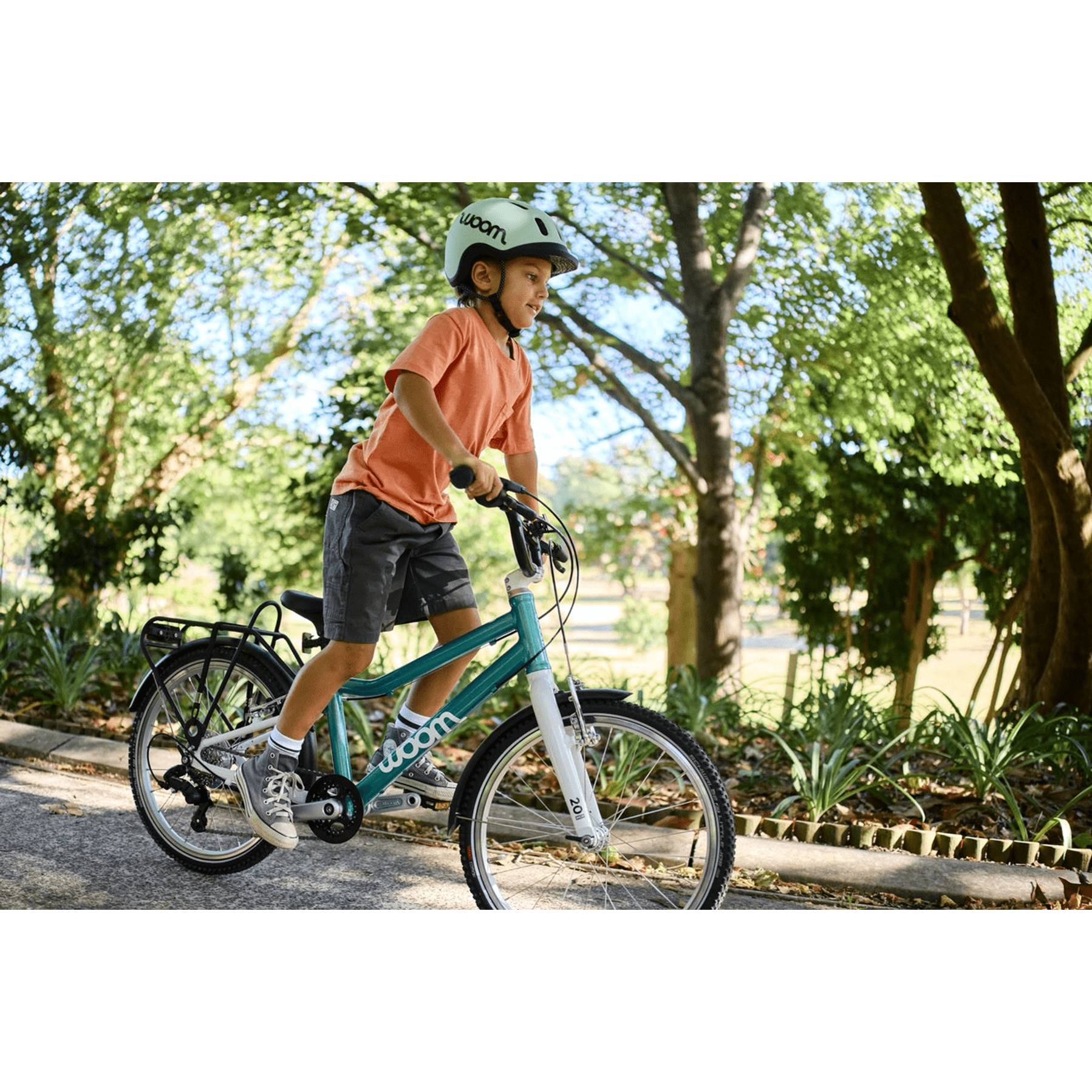 Woom GO 4 20 Inch Kinderfiets 2026