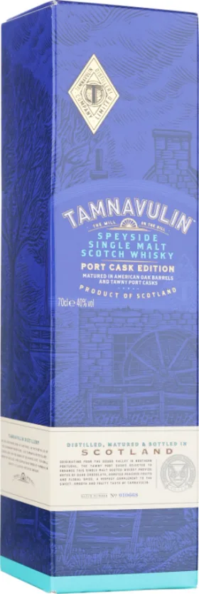 TAMNAVULIN PORT CASK 70CL