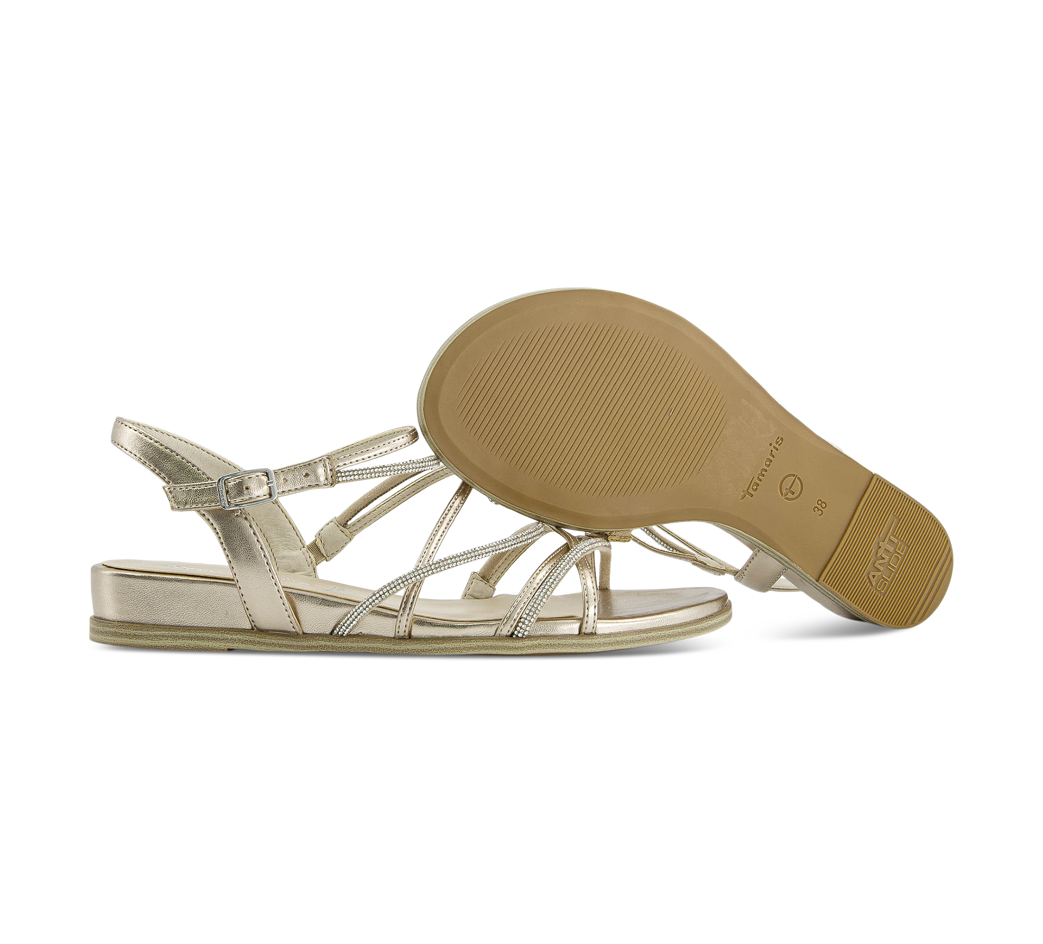 Tamaris Riemchensandalen