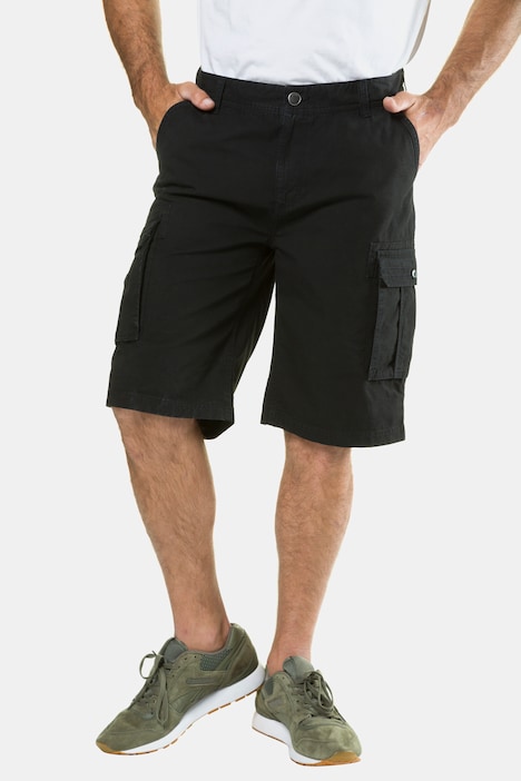 Cargo-Bermuda, 6 Pockets, gerades Bein