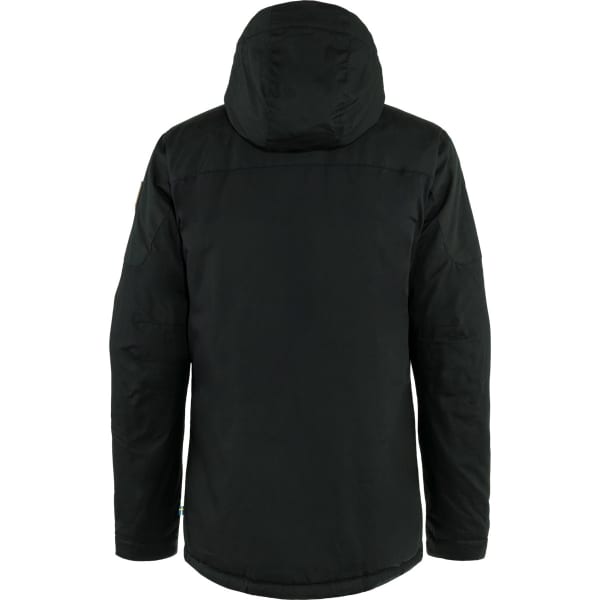 Veste FJALLRAVEN FJÄLLRÄVEN SKOGSÖ PADDED JACKET M BLACK