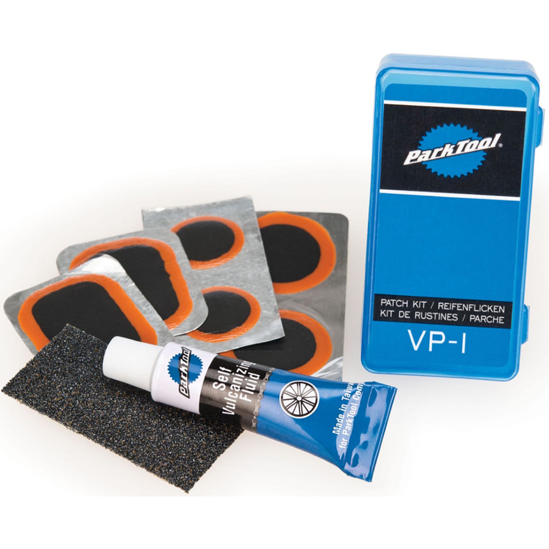 Park Tool Plakset VP1C