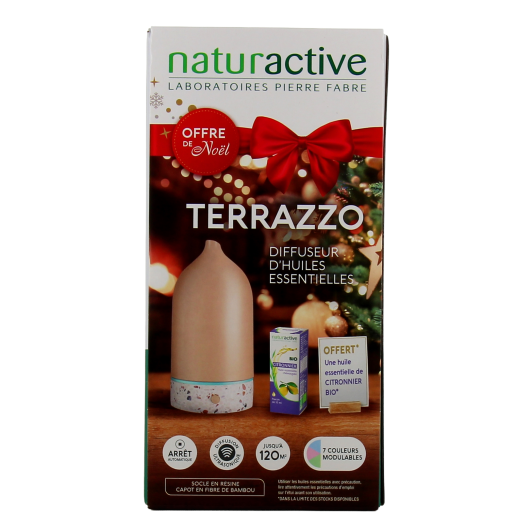 Naturactive Terrazzo diffuseur ultrasonique d'huiles essentielles