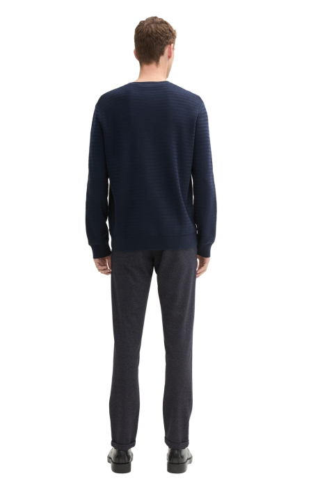 Tom Tailor blauwe heren broek