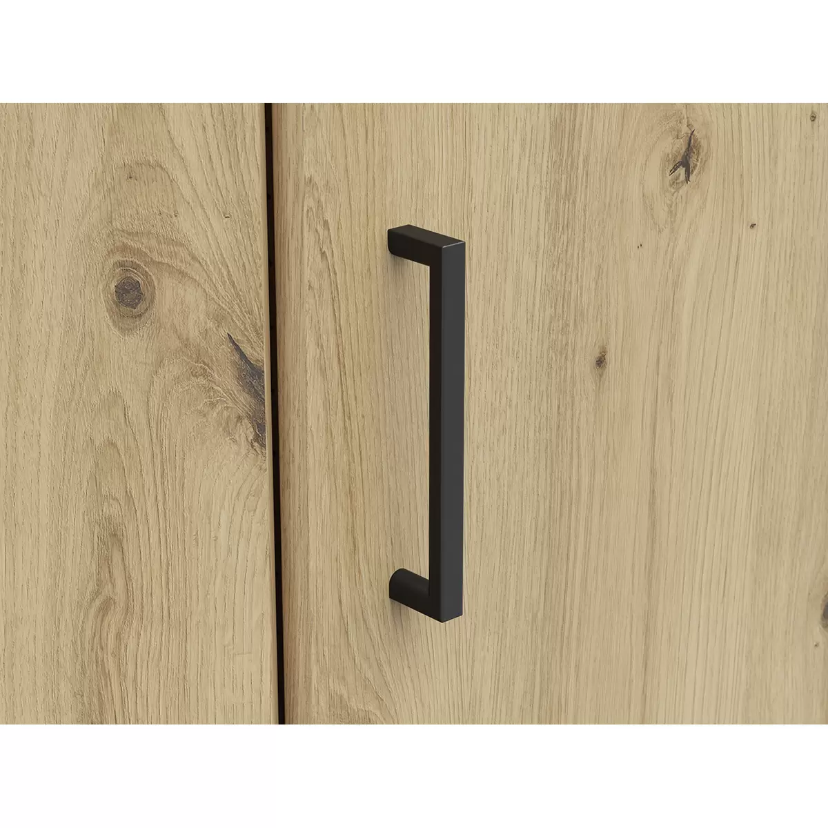 Eckschrank Cabinet Artisan Eiche
