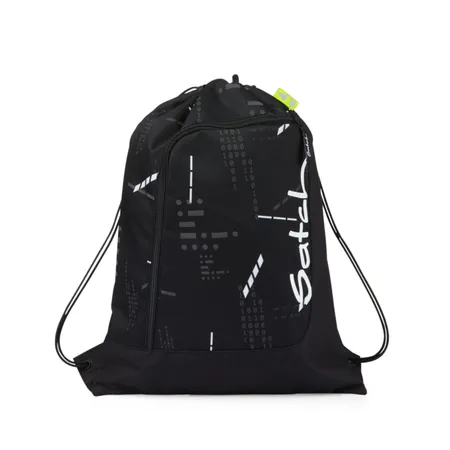 Satch Gym Bag Ninja Matrix