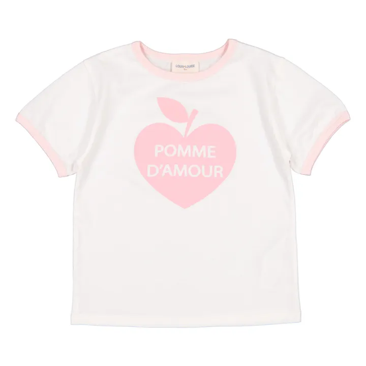Louis Louise T-shirt USA Amour | Rose