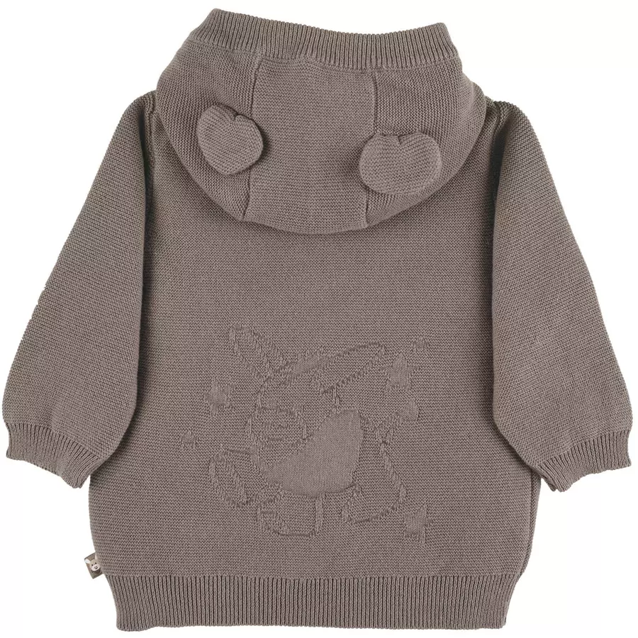 Sterntaler Strickjacke Emmi braun