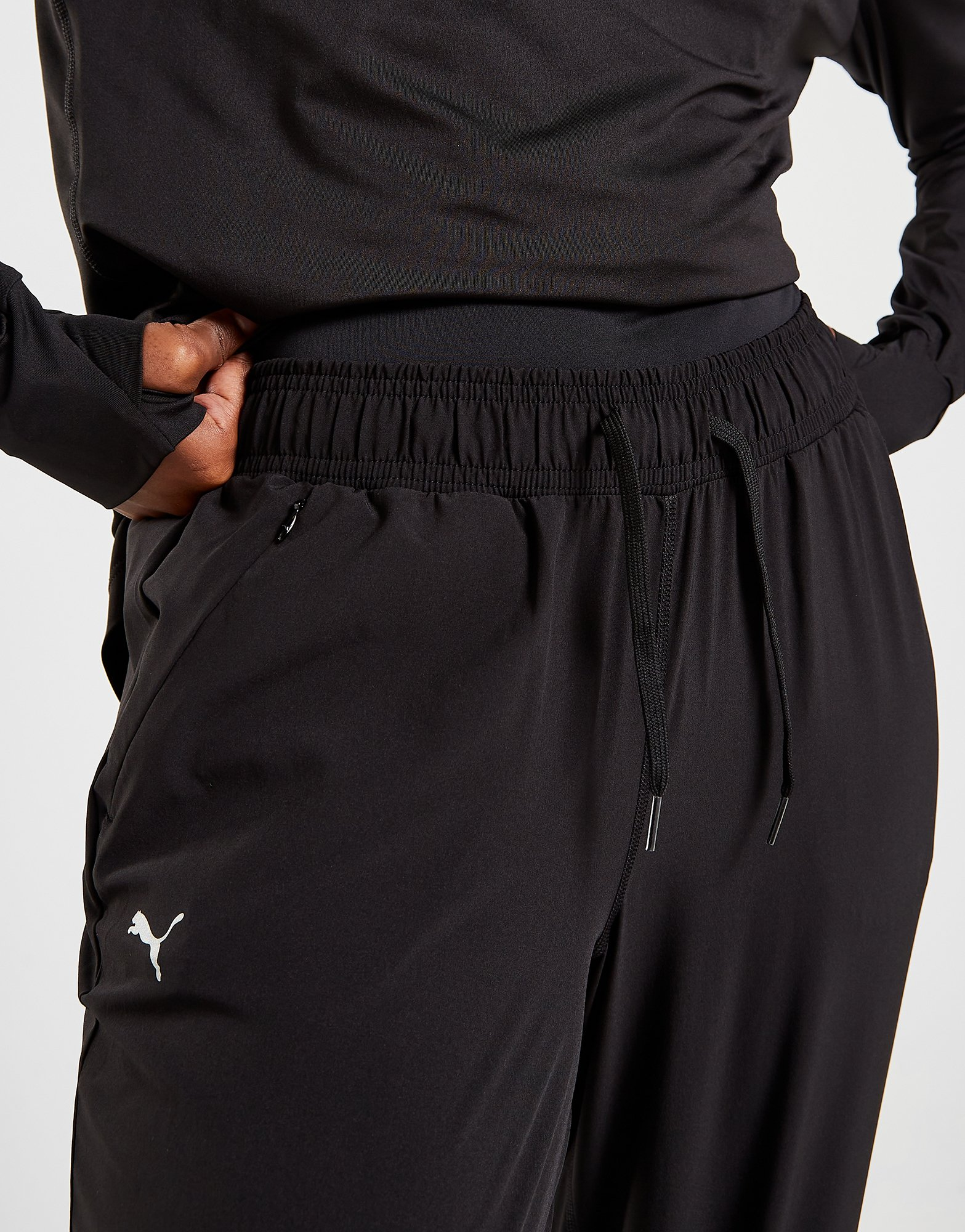 Puma Pantalon de jogging Modest Wide Leg Femme
