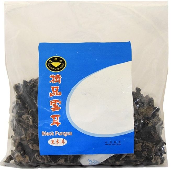 Golden Diamond Zwarte Fungus (Wan Yi) 500g