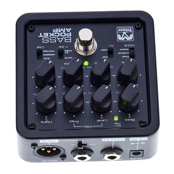 Palmer Pocket Amp Bass