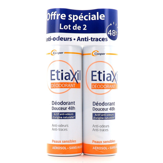 Etiaxil Déodorant Douceur 48h Spray