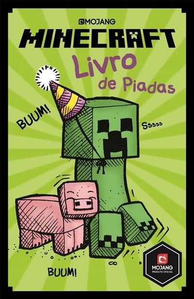 Minecraft - Livro de Piadas de Dan Morgan