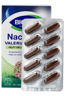 Bional Nachtrust Valeriaan Forte Capsules 60CP