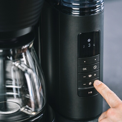 Cafetière filtre Melitta AromaFresh Glass Pro