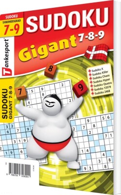 Sudoku Gigant 7,8,9 - Keesing - Bog