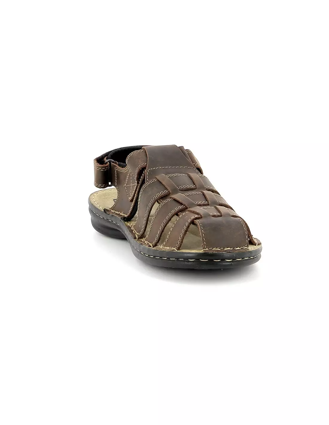 TBS BARROW 2 - Sandales, mules & nu-pieds Marron