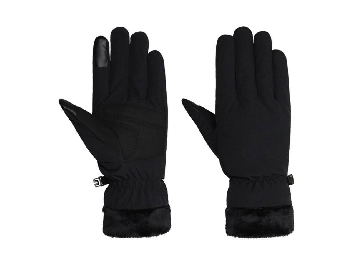 Jack Wolfskin Highloft dames handschoenen - Black