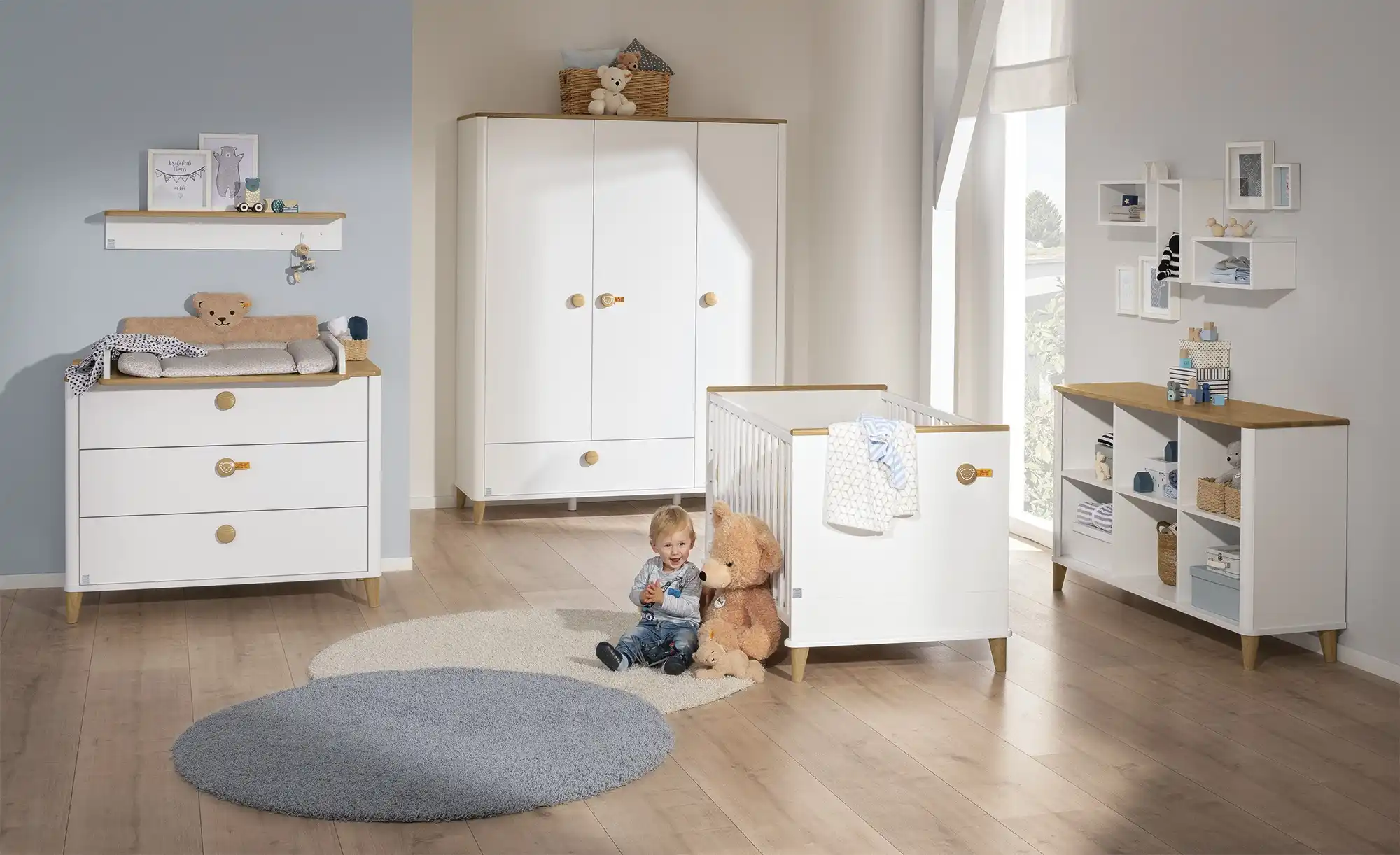 PAIDI Babybett Lotte & Fynn