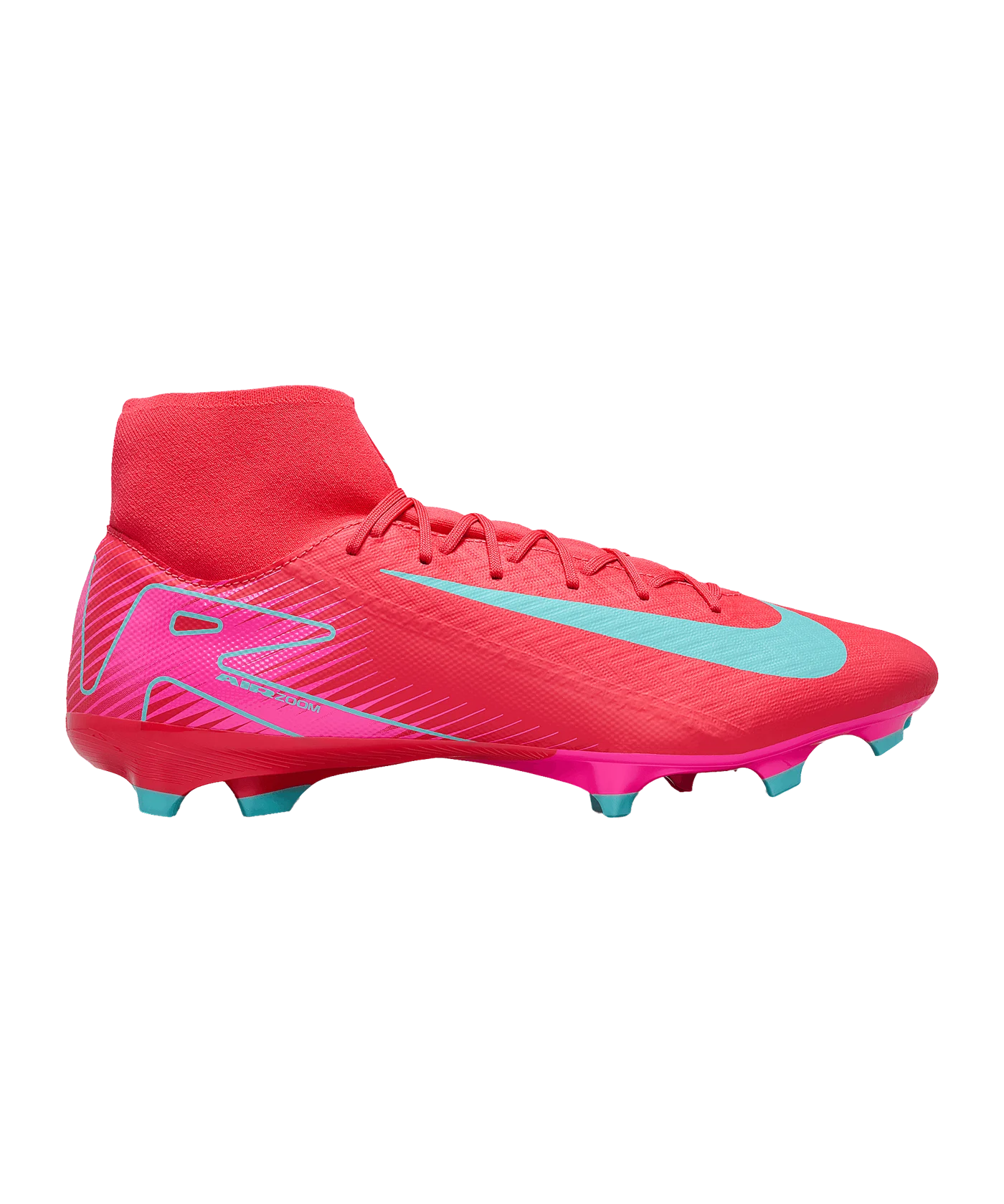 Nike Air Zoom Mercurial Superfly X Academy MG Mad Energy Rot F800