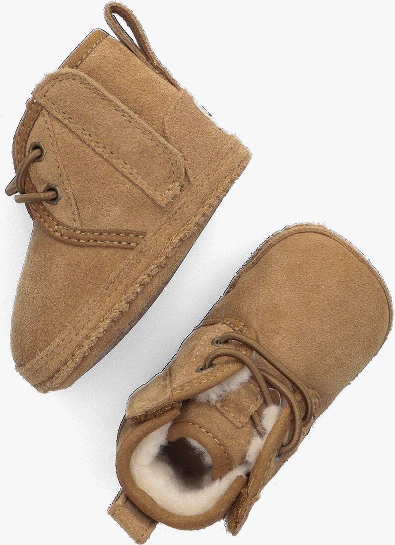 UGG cognac ugg babyschoenen baby neumel