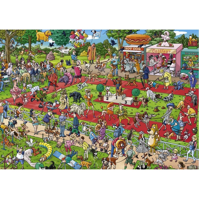 Dog Show - 1000 pièces