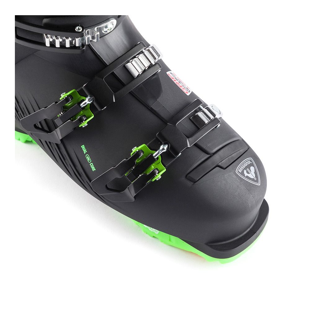 Rossignol HI SPEED 120 HV GW - Chaussures ski Homme black/green