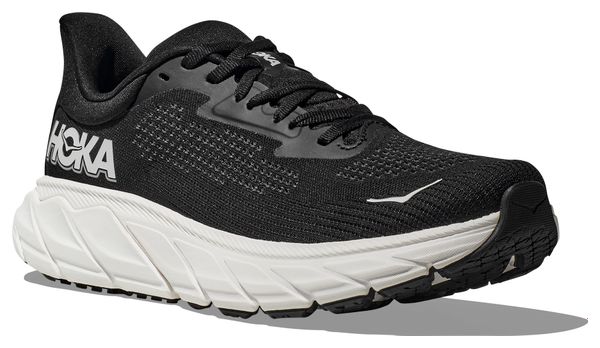Chaussures Running Hoka One One Arahi 7 Noir Blanc Femme