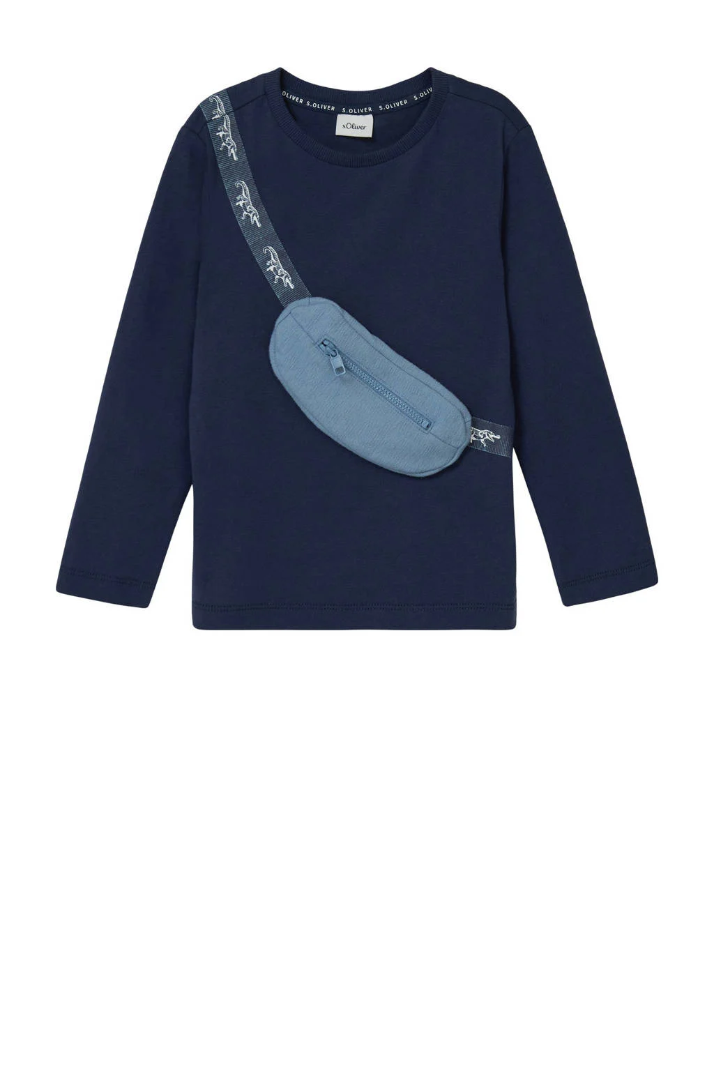 s.Oliver longsleeve donkerblauw