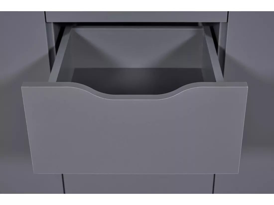 Commode 2 Portes & 4 Tiroirs 