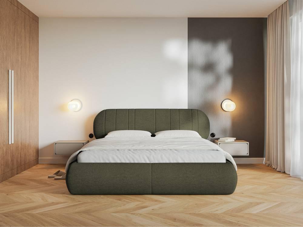 NADUVI Collection Bedframe Savan 140 x 200 cm