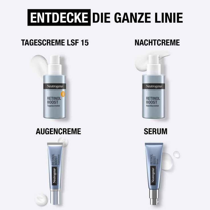 Neutrogena Anti-Age Retinol Boost Tagescreme LSF 15, 50 ml