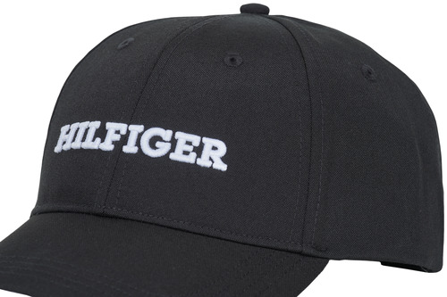 Tommy Hilfiger - TH MONOTYPE CANVAS 6 PANEL CAP Marino