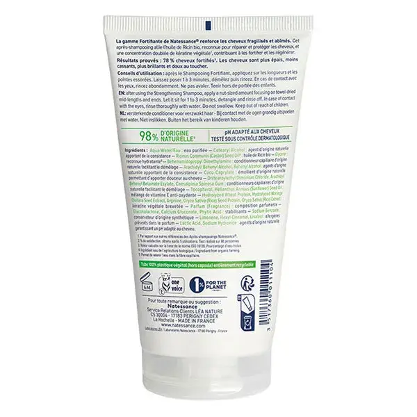 Condicionador de Óleo de Rícino Natessance 150ml