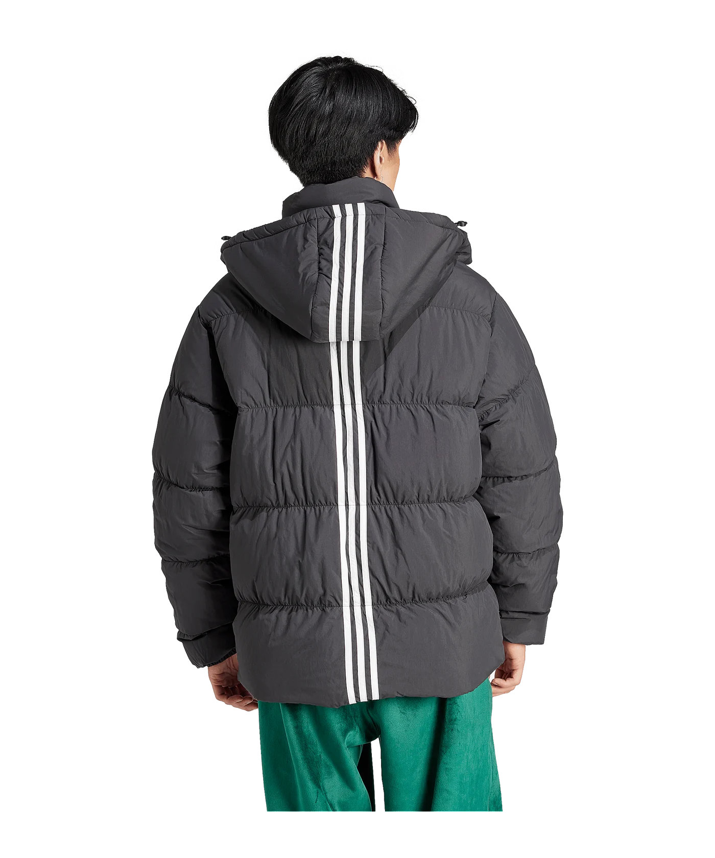 adidas Originals Down Rift Jacke Schwarz Weiss