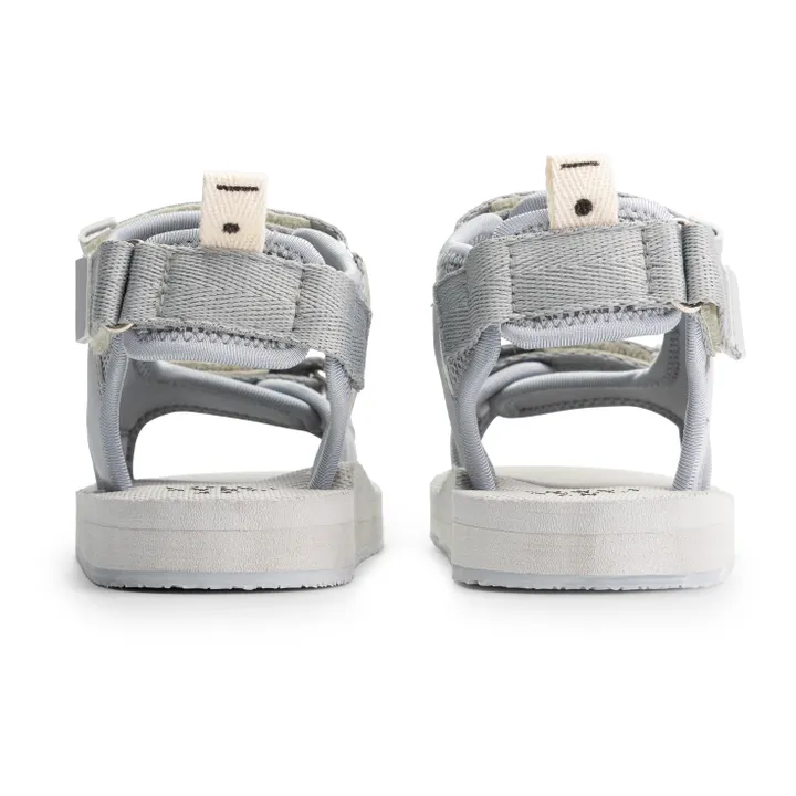Gray Label Sandales à Scratchs Recyclées | Gris