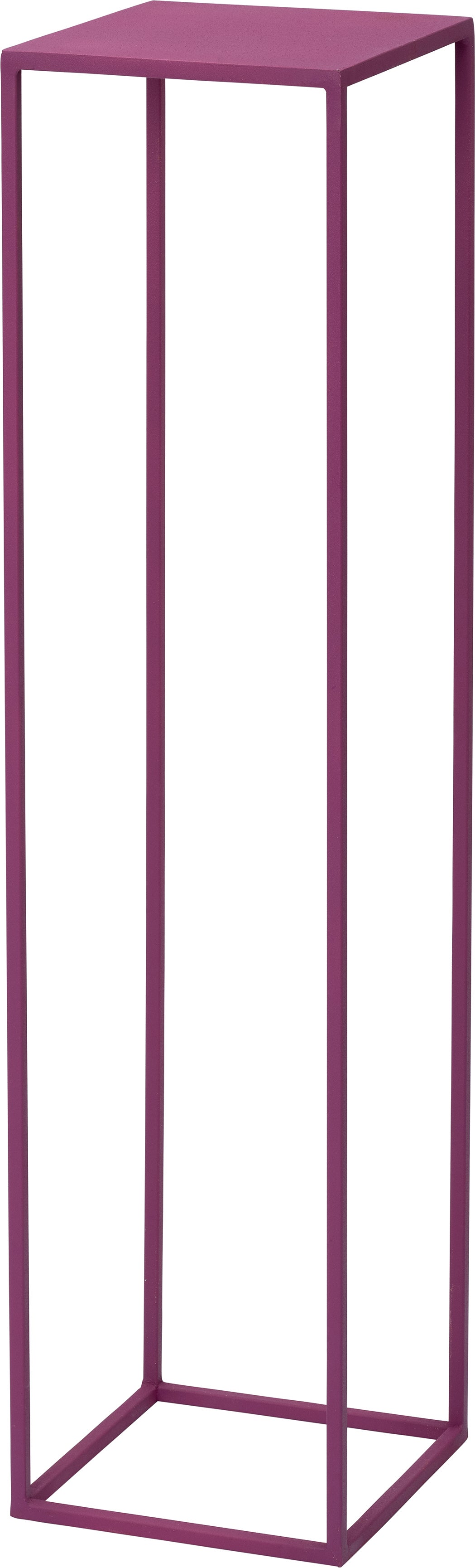 Intratuin plantentafel Vinc roze 25 x 25 x 100 cm