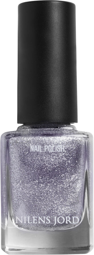 Nilens Jord Nail Polish Lilac Glitter