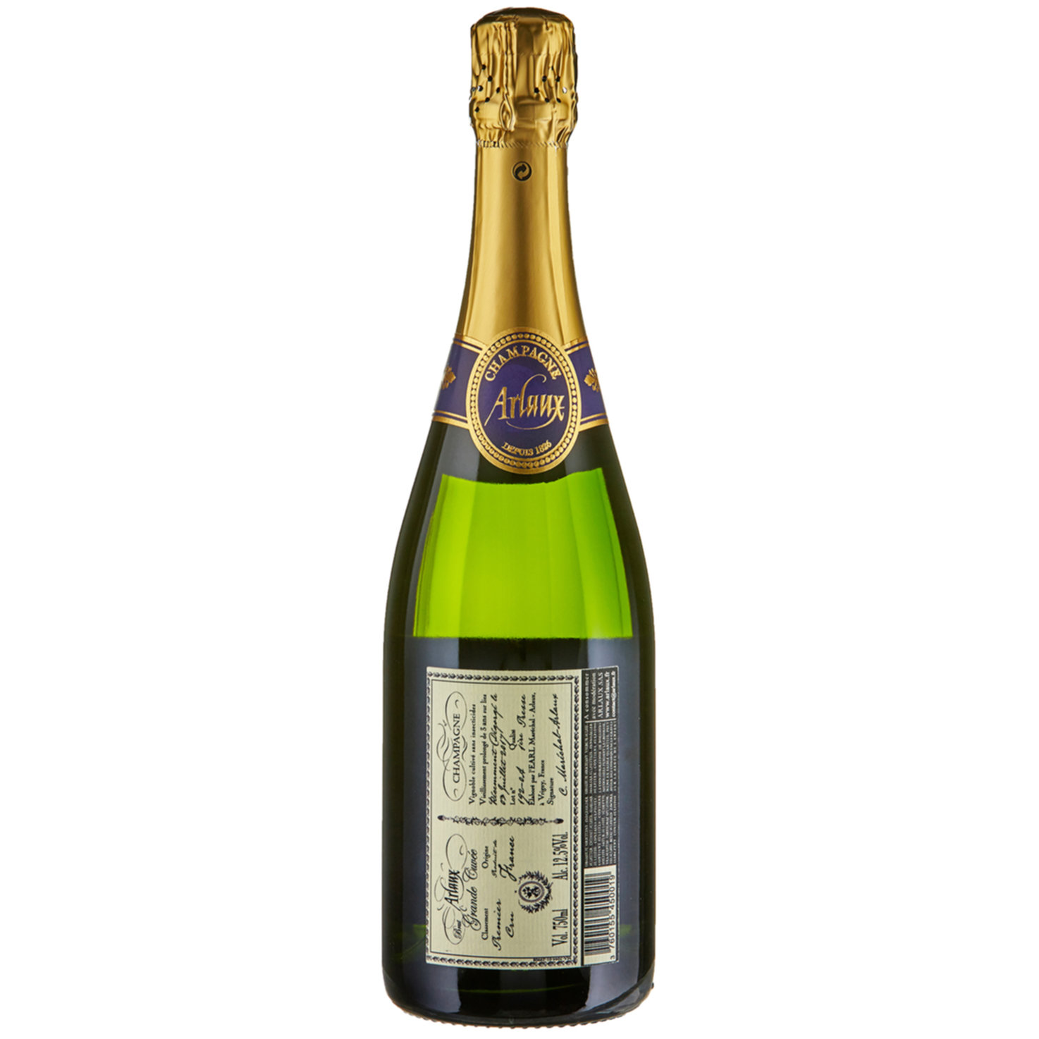 Champagne AOC Brut Grande Cuvée 1er Cru Arlaux -75cl
