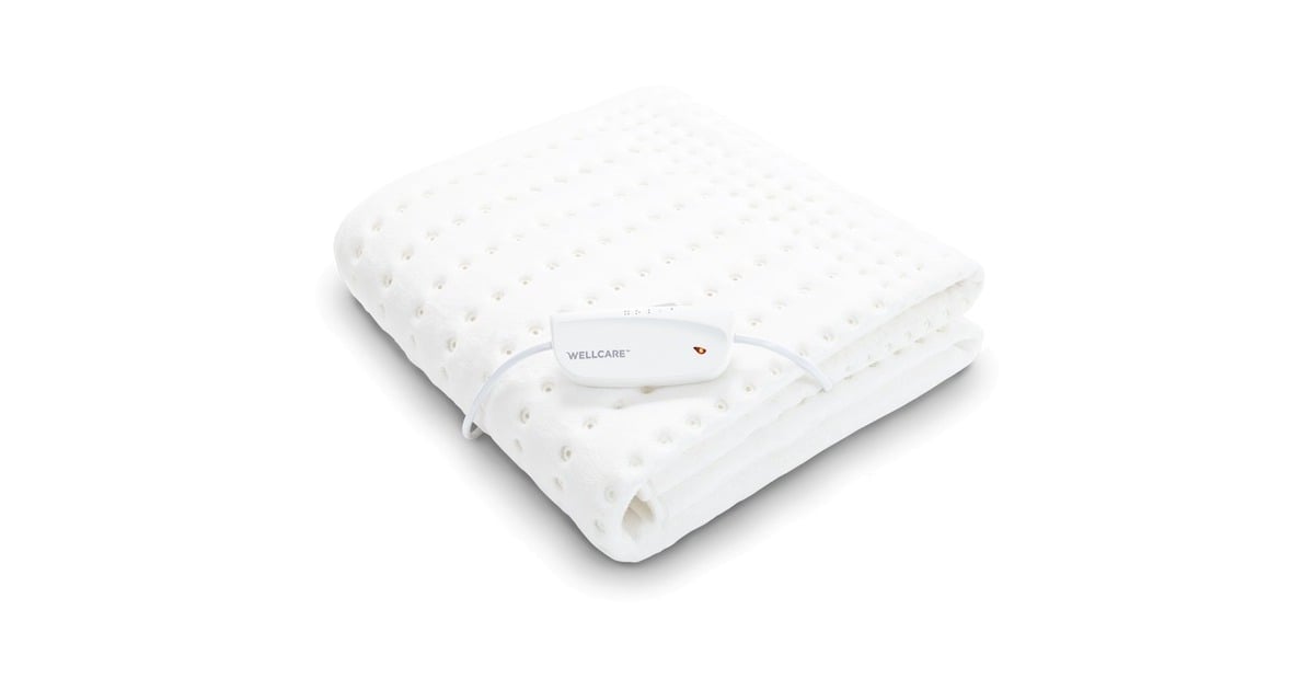 CrestaWellcare 1P Elektrische Deken Cosy fleece warmtedeken  (Wit)