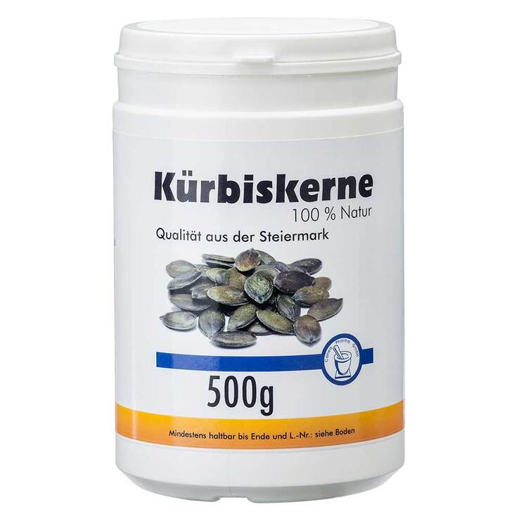 Kürbiskerne 100% Natur, 500 g