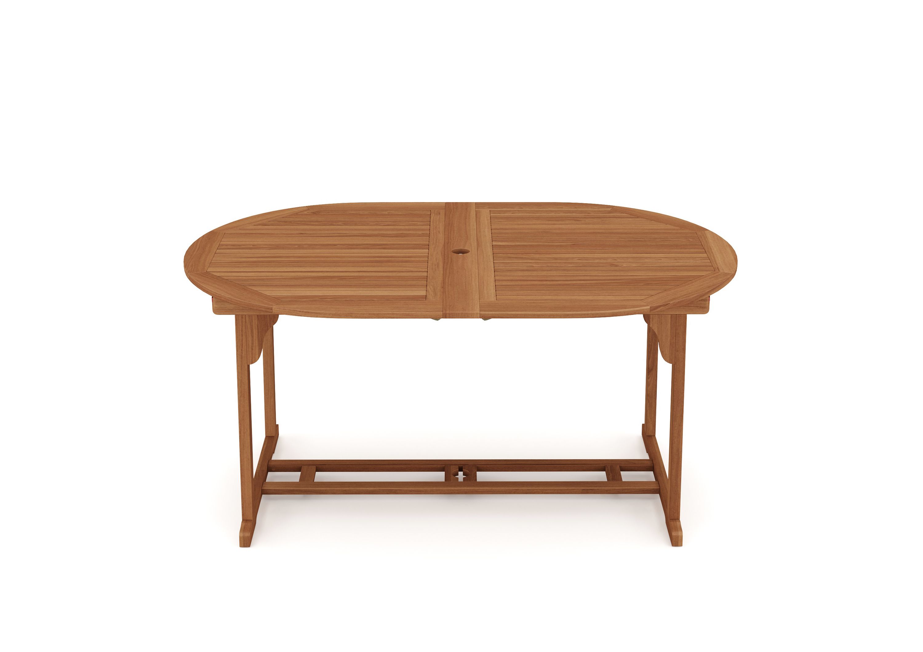 Gartentisch Holz ausziehbar CAMBRILS 160/240 x 100 cm