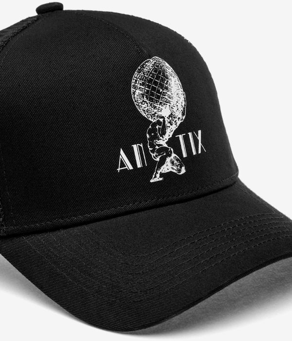 Antix Globos Trucker Cap (black)