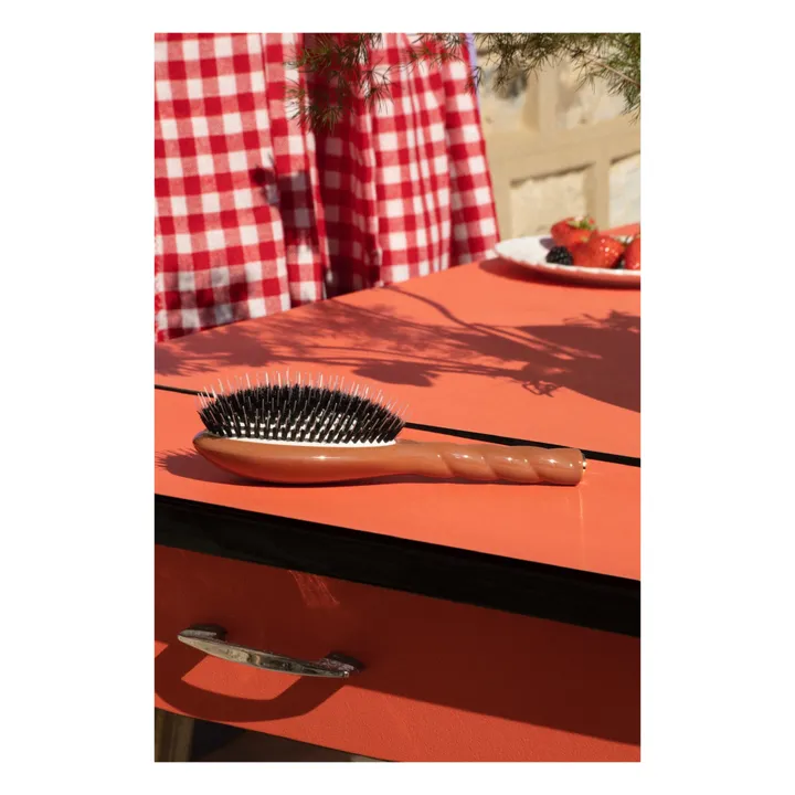 La Bonne Brosse Brosse à cheveux L'Indispensable N°02 - Soins & démêlage | Hopi Terracotta